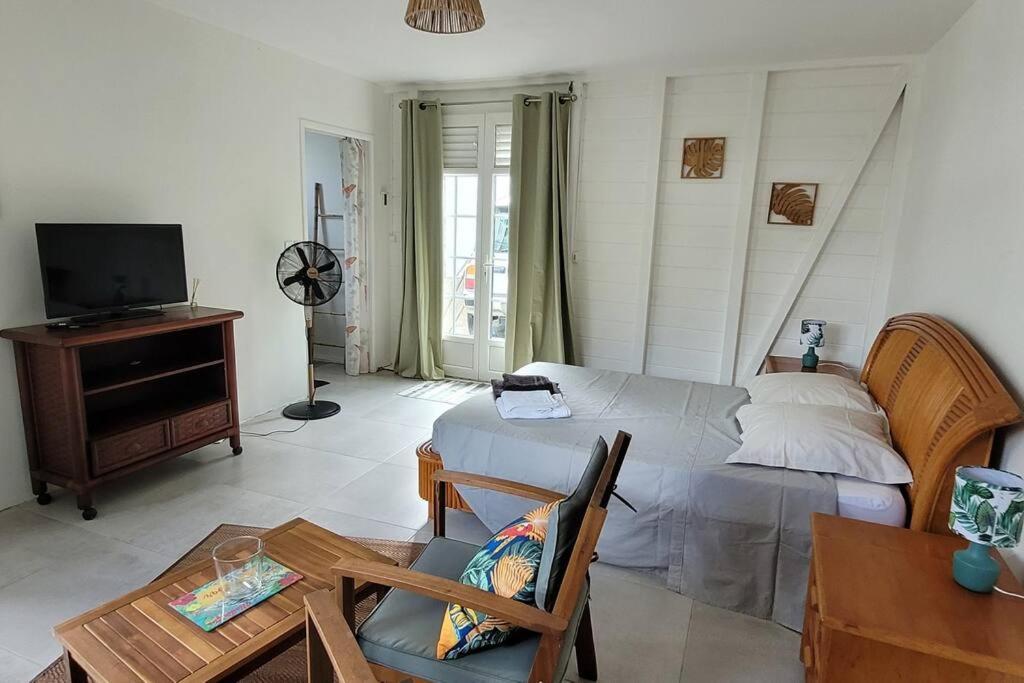 Ti-Hibiscus Bungalow T1 Clim-Wifi 30M2 2 Pers Grande Savane Zewnętrze zdjęcie