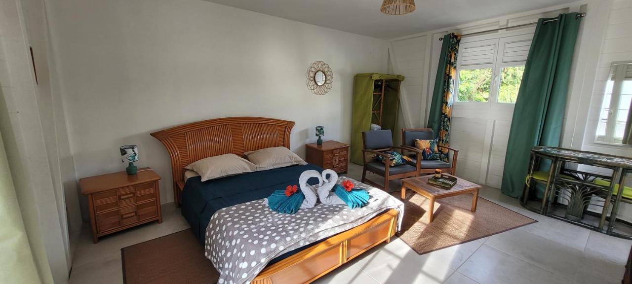 Ti-Hibiscus Bungalow T1 Clim-Wifi 30M2 2 Pers Grande Savane Zewnętrze zdjęcie